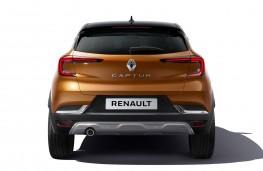 Renault Captur 2020 rear